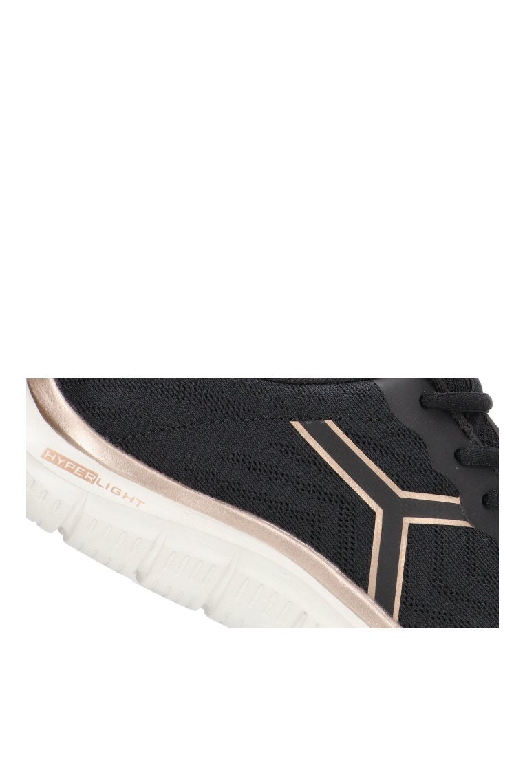 DEPORTIVA M.FOAM FIGHERA 50218 ETIKA, MUJER NEGRO