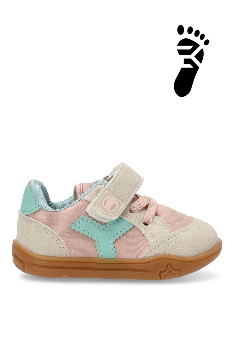 DEPORTIVA BAREFOOT ETIKA 52439 MIRISSA, ROSA NIÑA