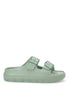 SANDALIA GOMA PISO DOBLE ETIKA 10075 SKIROS, MUJER VERDE Verde