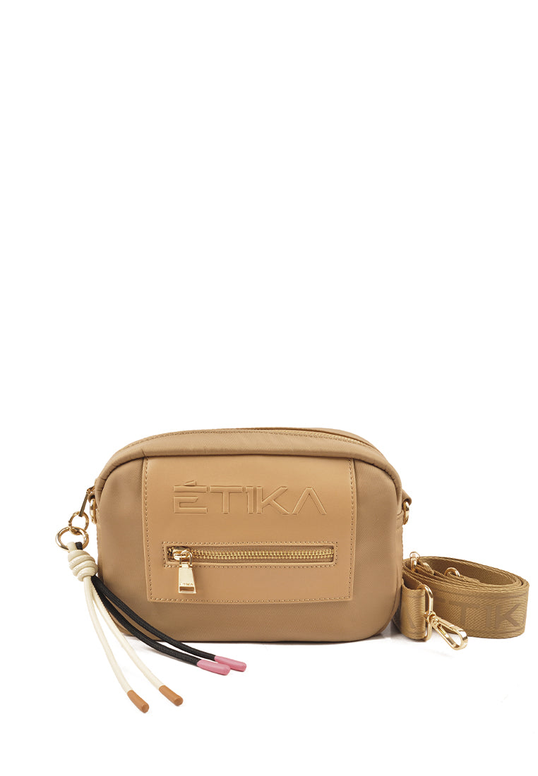 BOLSO BANDOLERA ETIKA B30125 VARADERO 01, EN CAMEL