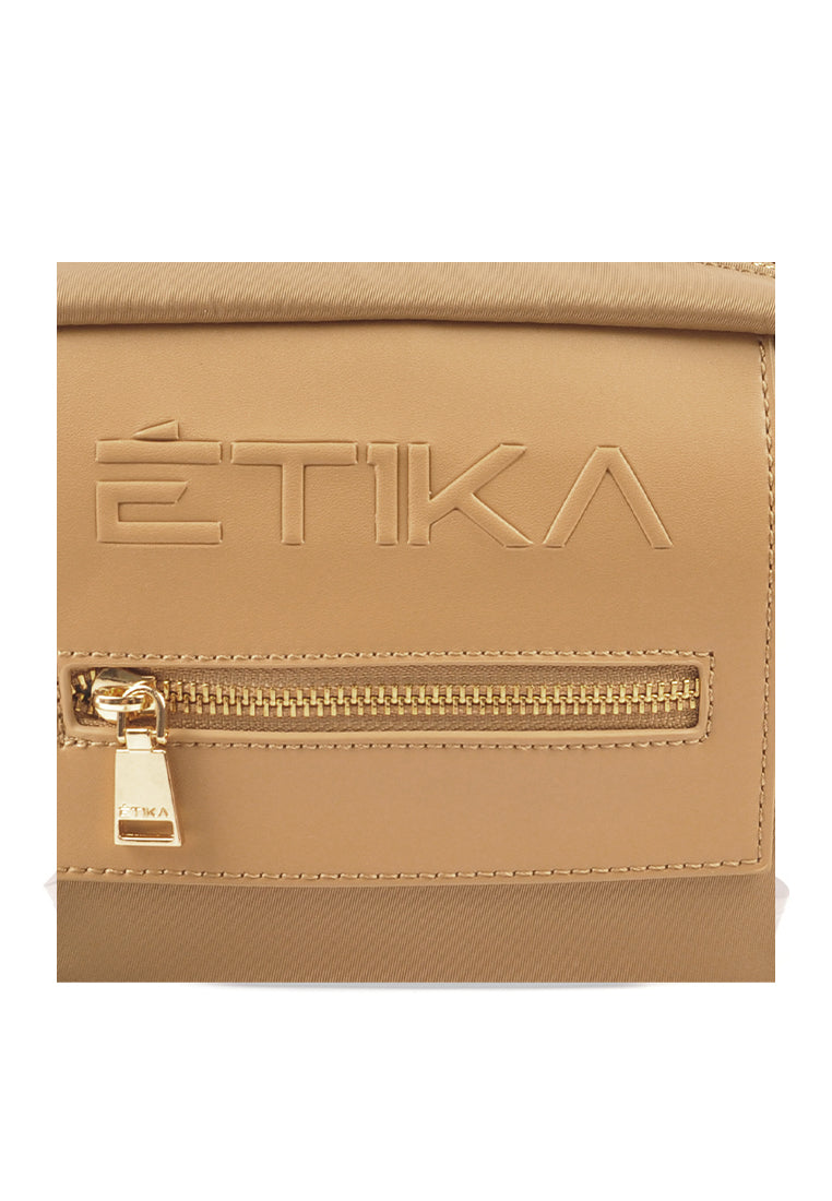 BOLSO BANDOLERA ETIKA B30125 VARADERO 01, EN CAMEL