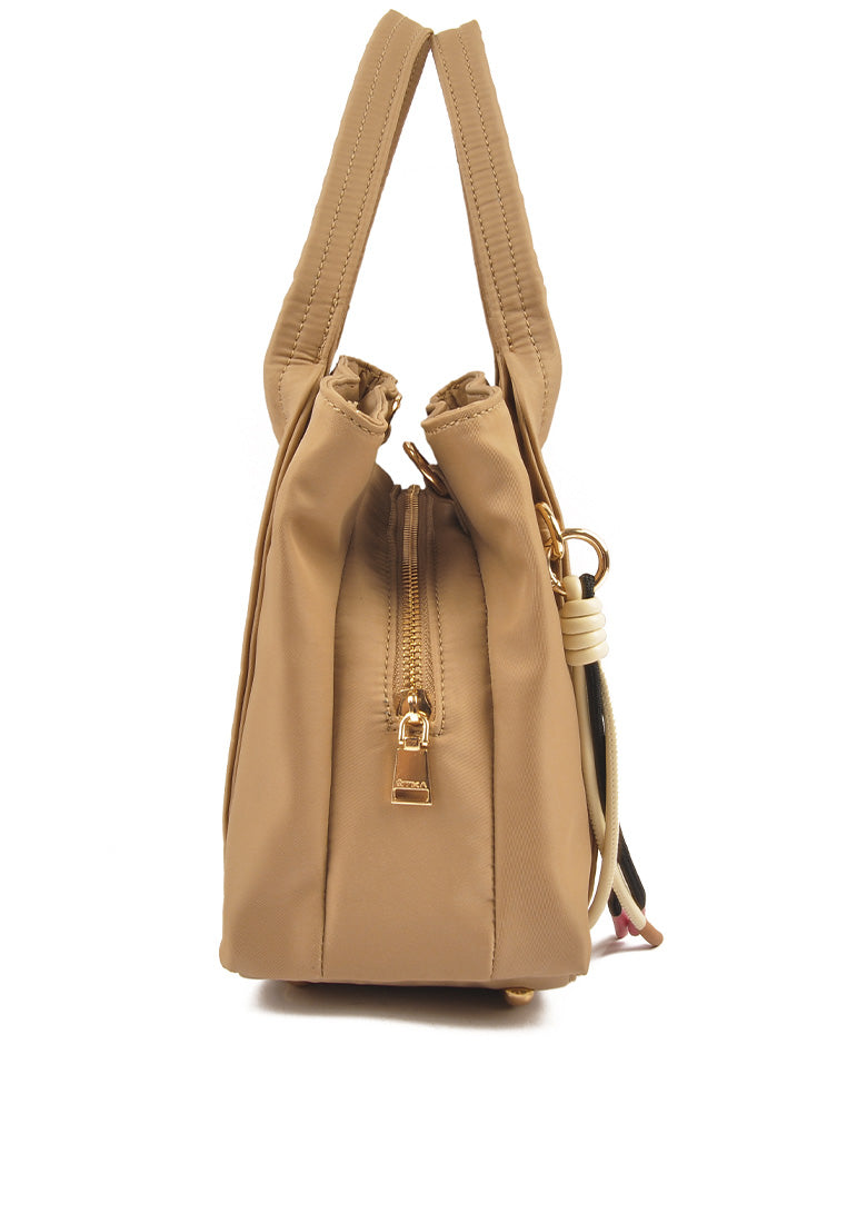 BOLSO DE ASAS ETIKA B30126 VARADERO 02, EN CAMEL