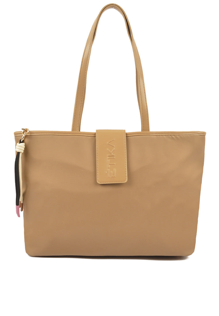 BOLSO SHOPPER ETIKA B30127 VARADERO 03, EN CAMEL