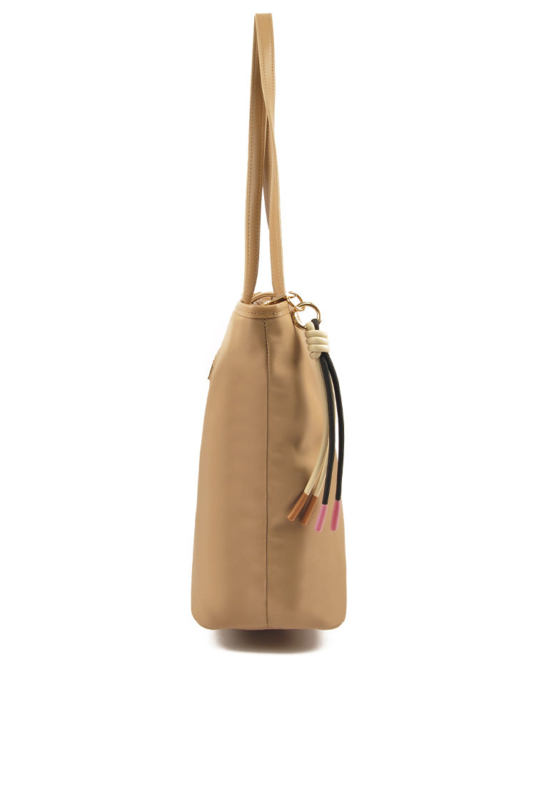 BOLSO SHOPPER ETIKA B30127 VARADERO 03, EN CAMEL