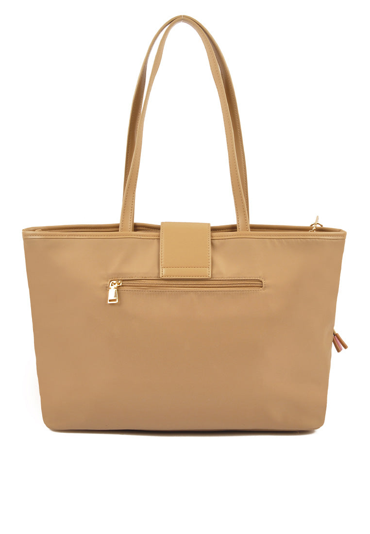 BOLSO SHOPPER ETIKA B30127 VARADERO 03, EN CAMEL