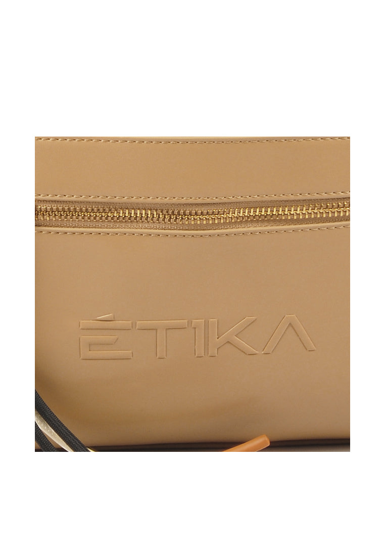 MOCHILA CASUAL ETIKA B30128 VARADERO 04, EN CAMEL