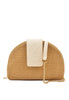 BOLSO DE RAFIA ETIKA B30129 ZANZIBAR 01, EN HIELO Hielo