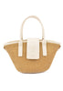 BOLSO DE RAFIA ETIKA B30130 ZANZIBAR 02, EN HIELO Hielo