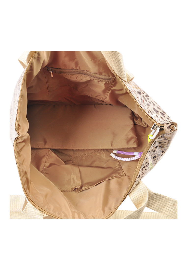 BOLSO CAPAZA PLAYA ETIKA B30132 MARTINICA 02, EN BEIGE