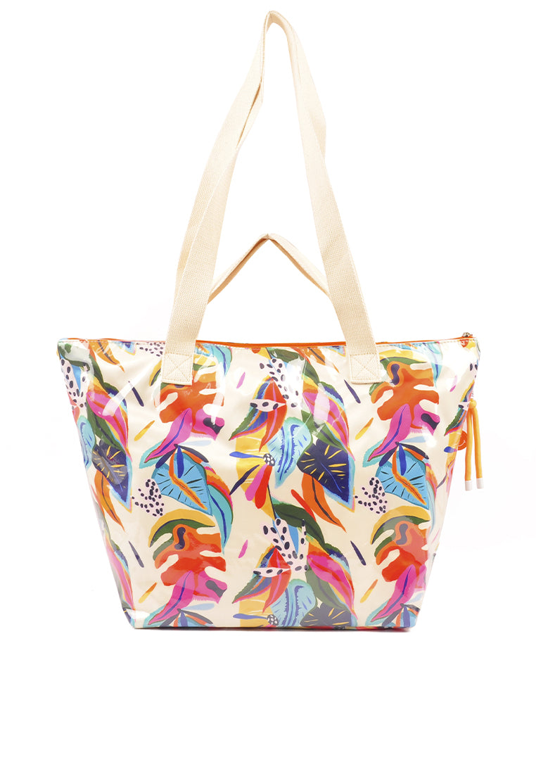 BOLSO CAPAZA PLAYA ETIKA B30132 MARTINICA 02, EN CORAL