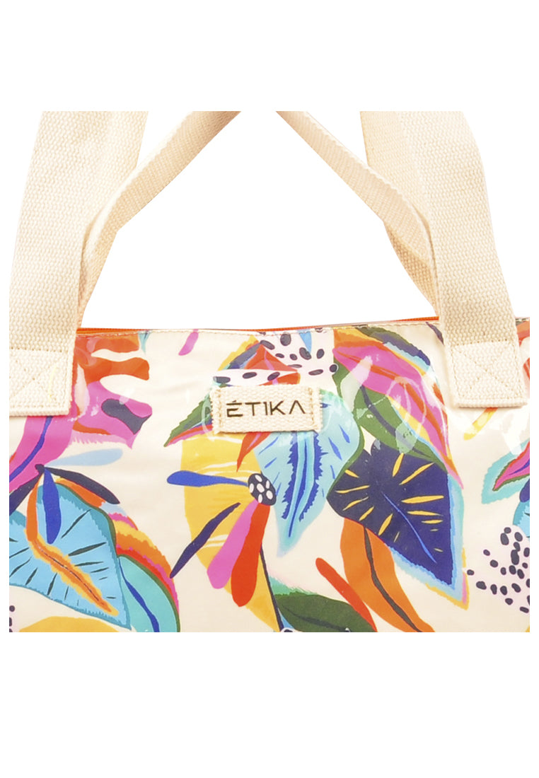 BOLSO CAPAZA PLAYA ETIKA B30132 MARTINICA 02, EN CORAL