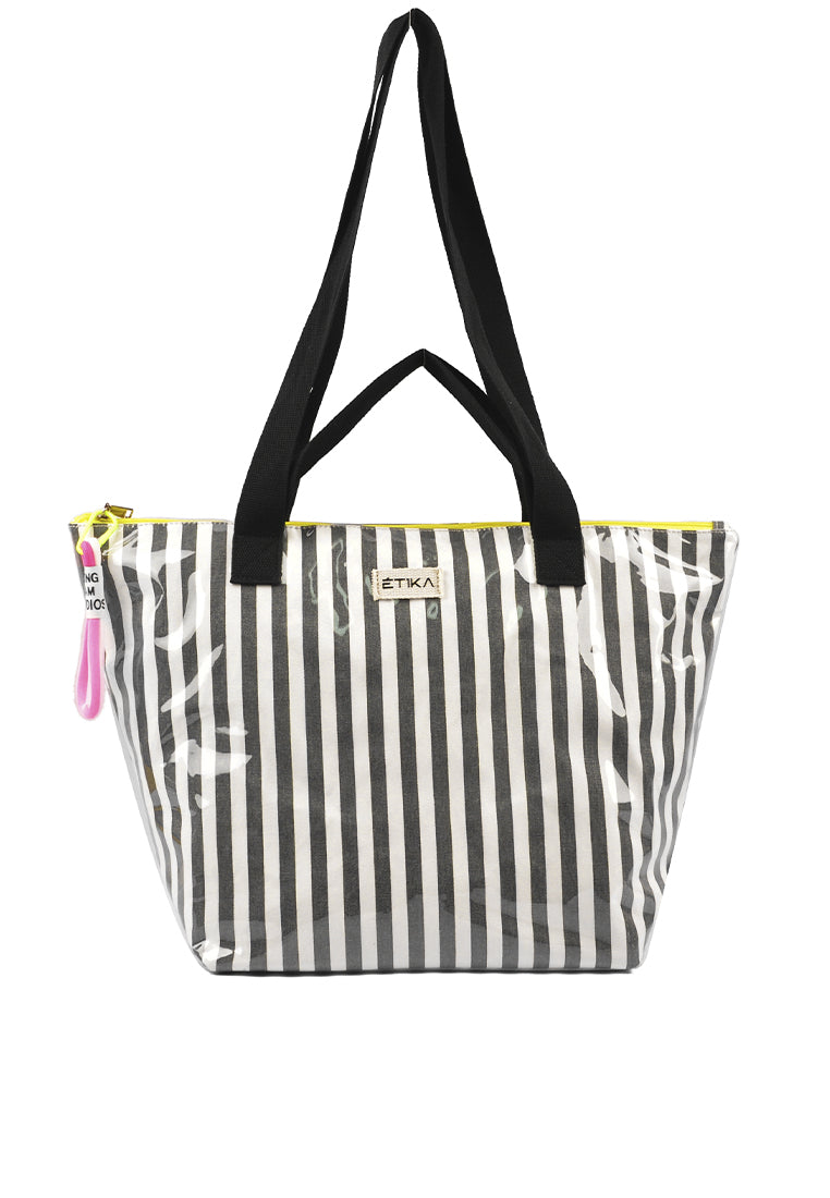 BOLSO CAPAZA PLAYA ETIKA B30132 MARTINICA 02, EN GRIS