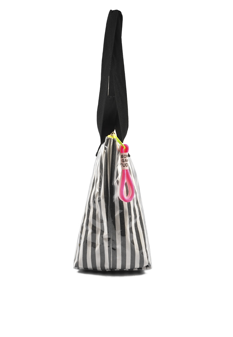 BOLSO CAPAZA PLAYA ETIKA B30132 MARTINICA 02, EN GRIS