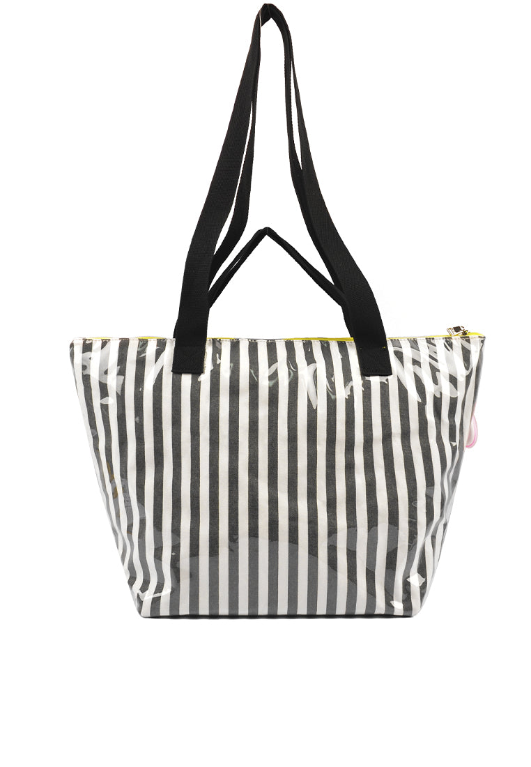 BOLSO CAPAZA PLAYA ETIKA B30132 MARTINICA 02, EN GRIS