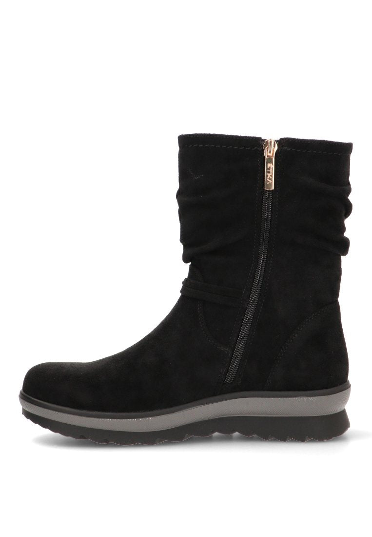 BOTIN ARRUGADO ANGER 02 11112 ETIKA, MUJER NEGRO