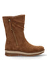 BOTIN ANTELINA CREMALLERA CAMELIA 11115 ETIKA, MUJER CAMEL Camel