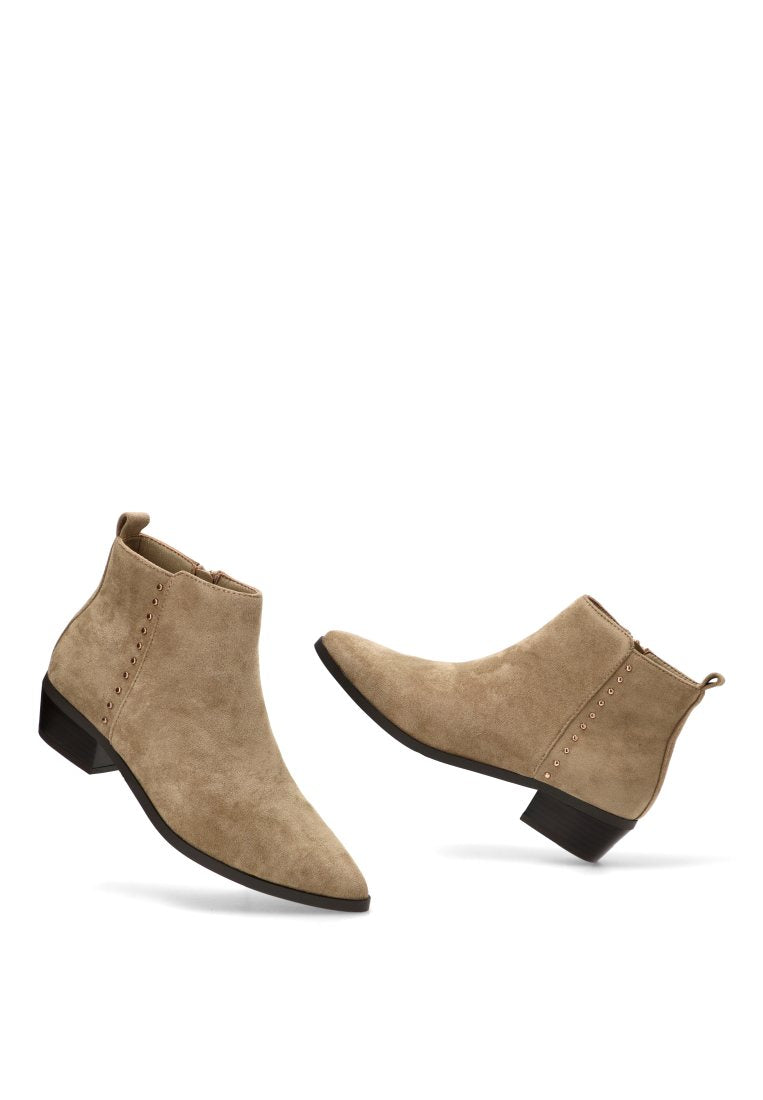 BOTIN TACHAS DENNIS 110551 ETIKA, MUJER TAUPE