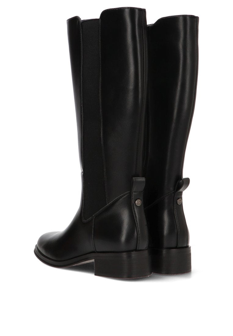 BOTA ALTA ELASTICA 42411 CLARA ETIKA, MUJER NEGRO