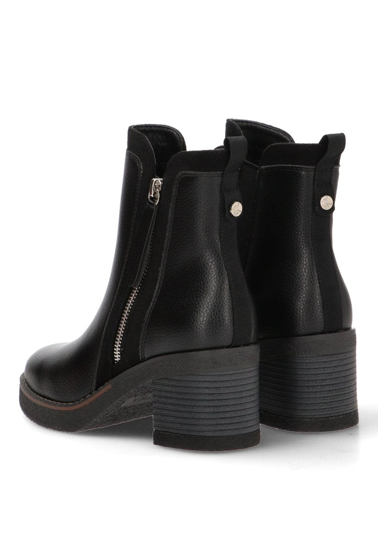 BOTIN CREMALLERA ANYA 32024 ETIKA, MUJER NEGRO