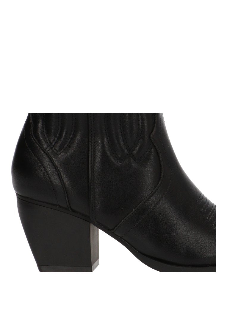 BOTIN CAMPERO ASA TINI 110544 ETIKA, MUJER NEGRO
