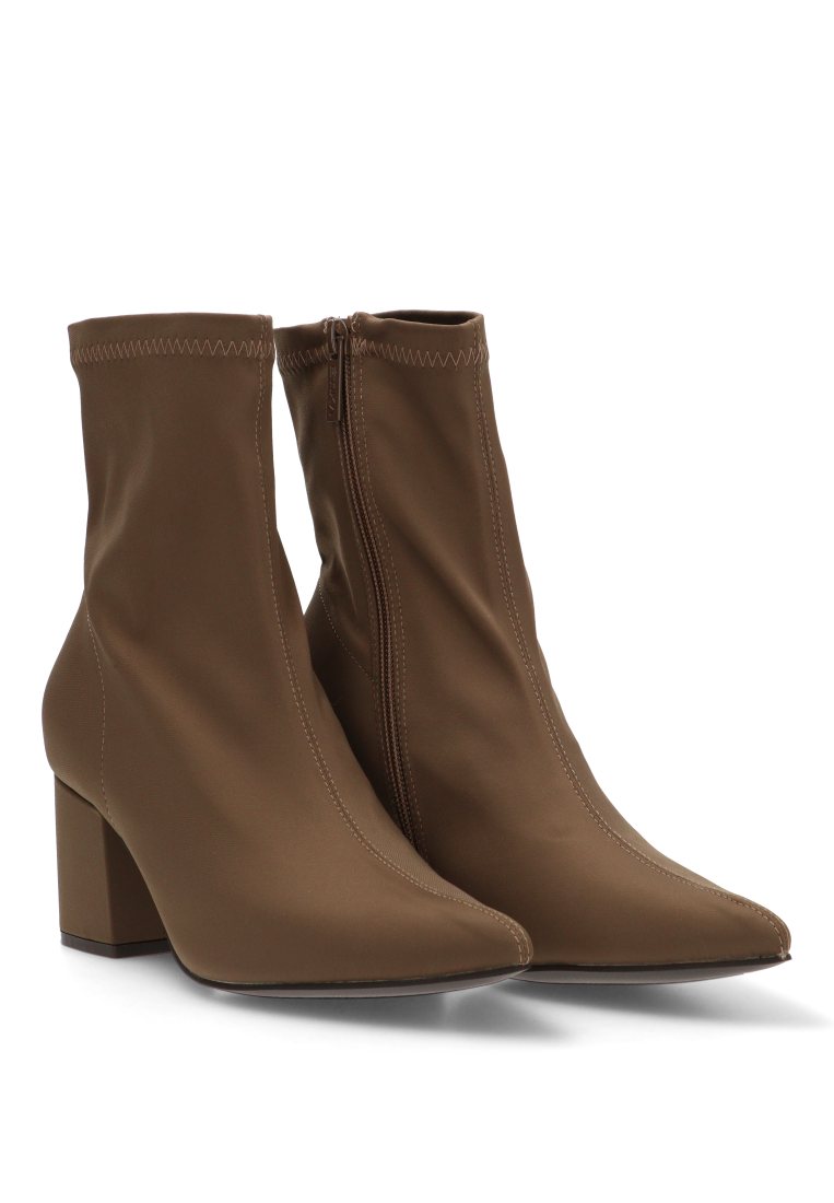 BOTIN DE CALCETIN JULIETTE 32017 ETIKA, MUJER TAUPE