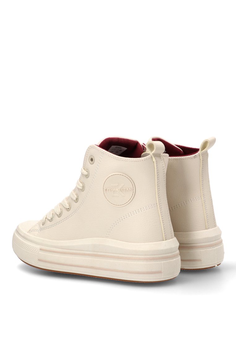 DEPORTIVA BASKET ACADEMY 52440 ETIKA, MUJER BEIGE