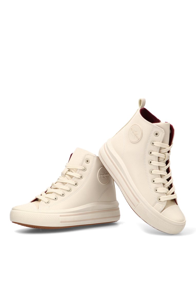 DEPORTIVA BASKET ACADEMY 52440 ETIKA, MUJER BEIGE