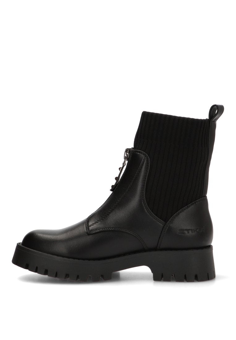 BOTIN MILITAR CALCETIN HEPBURN 11045 ETIKA, MUJER NEGRO