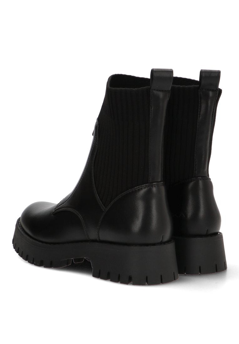 BOTIN MILITAR CALCETIN HEPBURN 11045 ETIKA, MUJER NEGRO