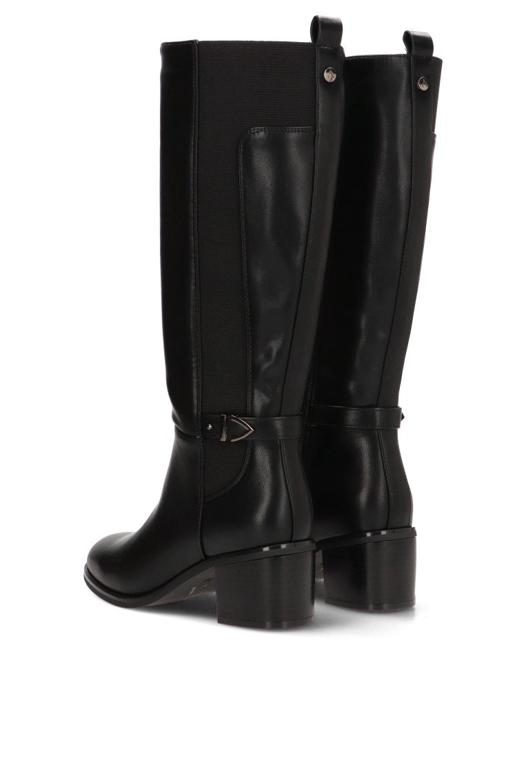 BOTA DETALLE METALICO AMALIA 01 30029 ARMONY, MUJER NEGRO