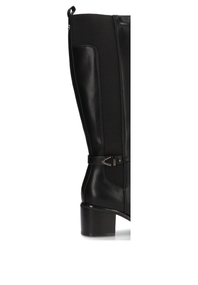 BOTA DETALLE METALICO AMALIA 01 30029 ARMONY, MUJER NEGRO