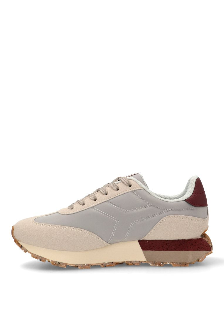 DEPORTIVO CASUAL CAMBRIDGE 50010 ETIKA, MUJER GRIS