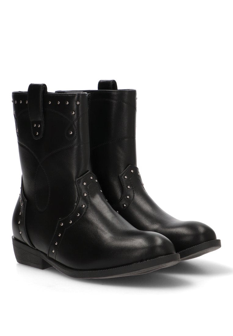 BOTIN CAMPERO TACHAS JIMENA 110555 ETIKA, NIÑA NEGRO