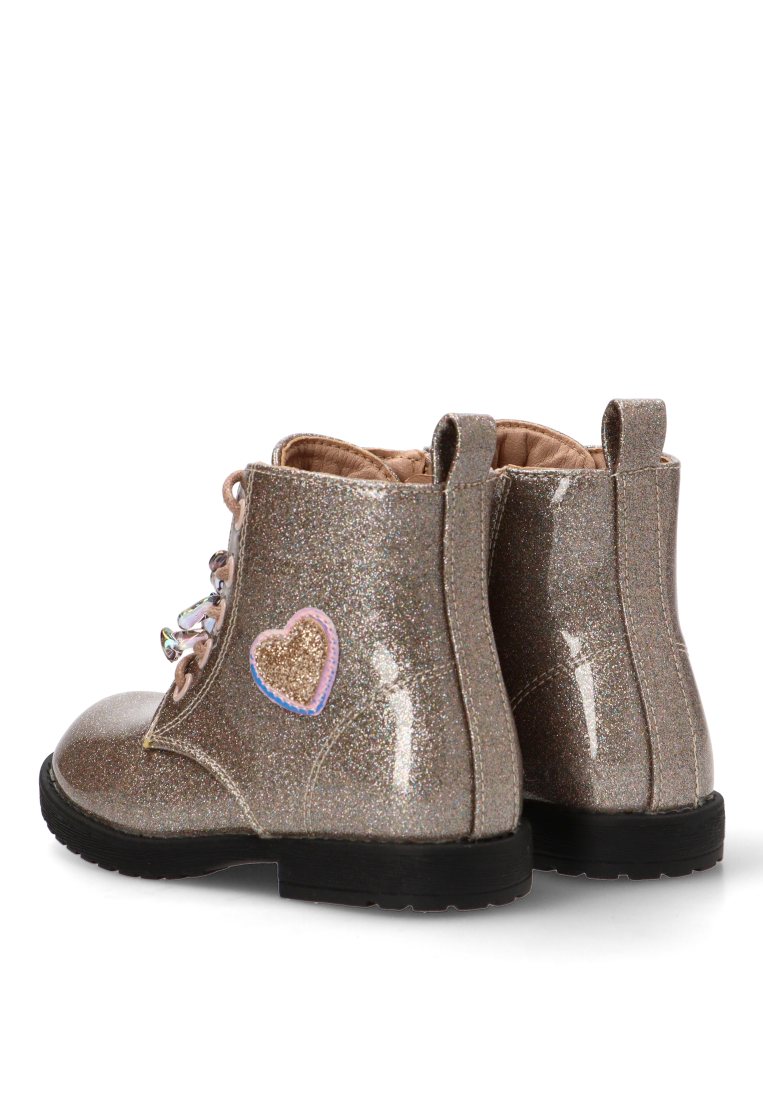 BOTIN MILITAR CORAZON KATIA 10619 ETIKA, NIÑA ROSA