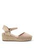ESPARTEÑA CUÑA BAJA ROSMARINO 20043, ETIKA MUJER, BEIGE Beige