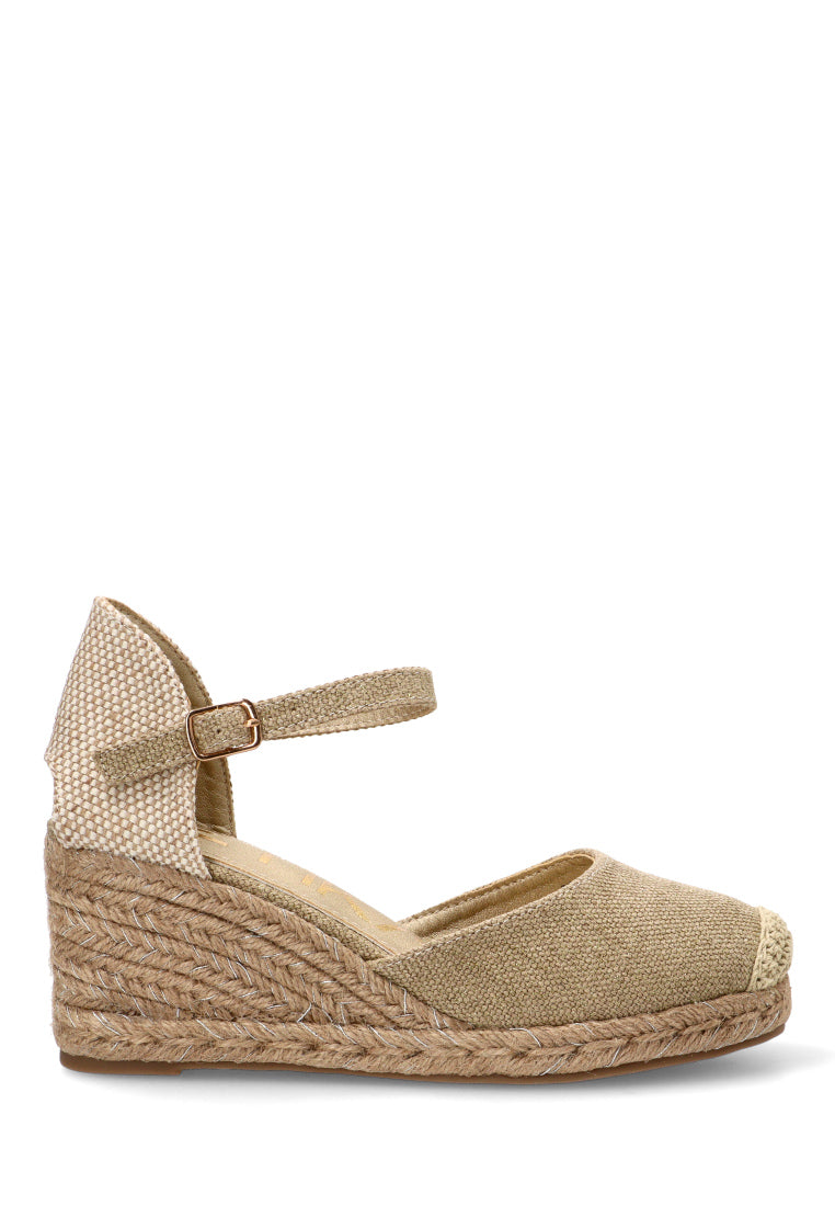 ESPARTEÑA MINORKA 01 20045, ETIKA MUJER, ORO