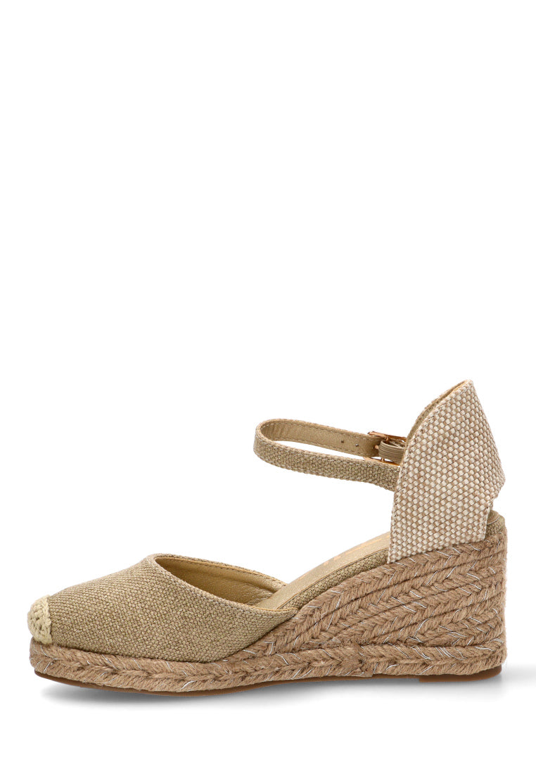 ESPARTEÑA MINORKA 01 20045, ETIKA MUJER, ORO