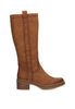 BOTA TACHUELAS 11107 LYON 04 CAMEL MUJER CAÑA ALTA Camel