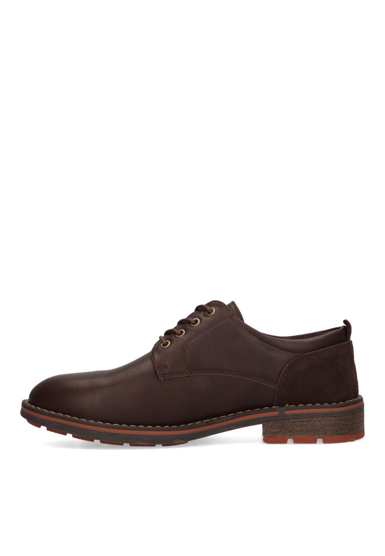 ZAPATO PILSEN 03 MARRON HOMBRE