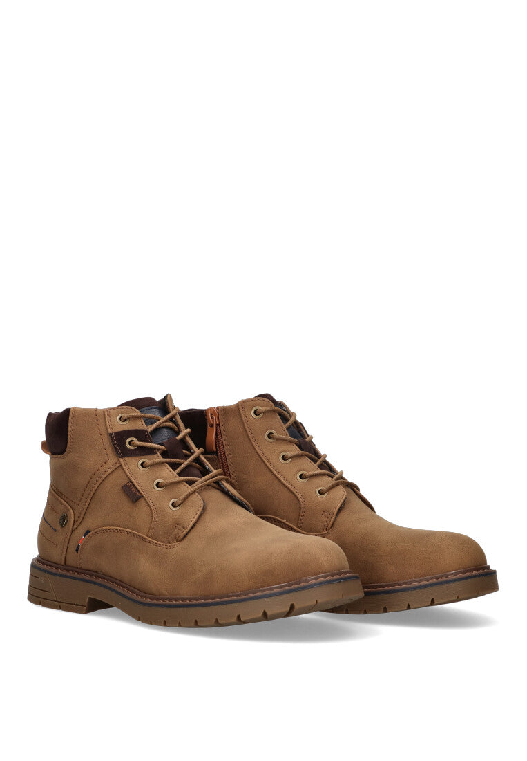 BOTIN TURKU 01 CAMEL HOMBRE