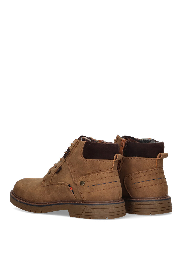 BOTIN TURKU 01 CAMEL HOMBRE