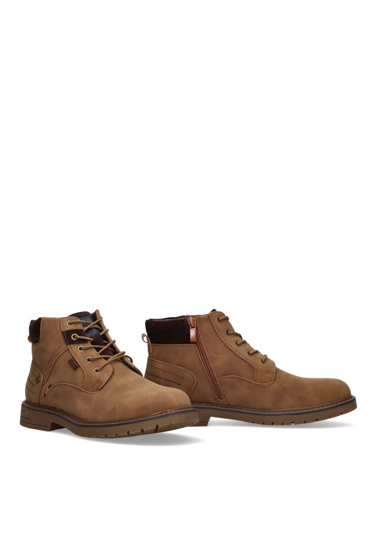 BOTIN TURKU 01 CAMEL HOMBRE