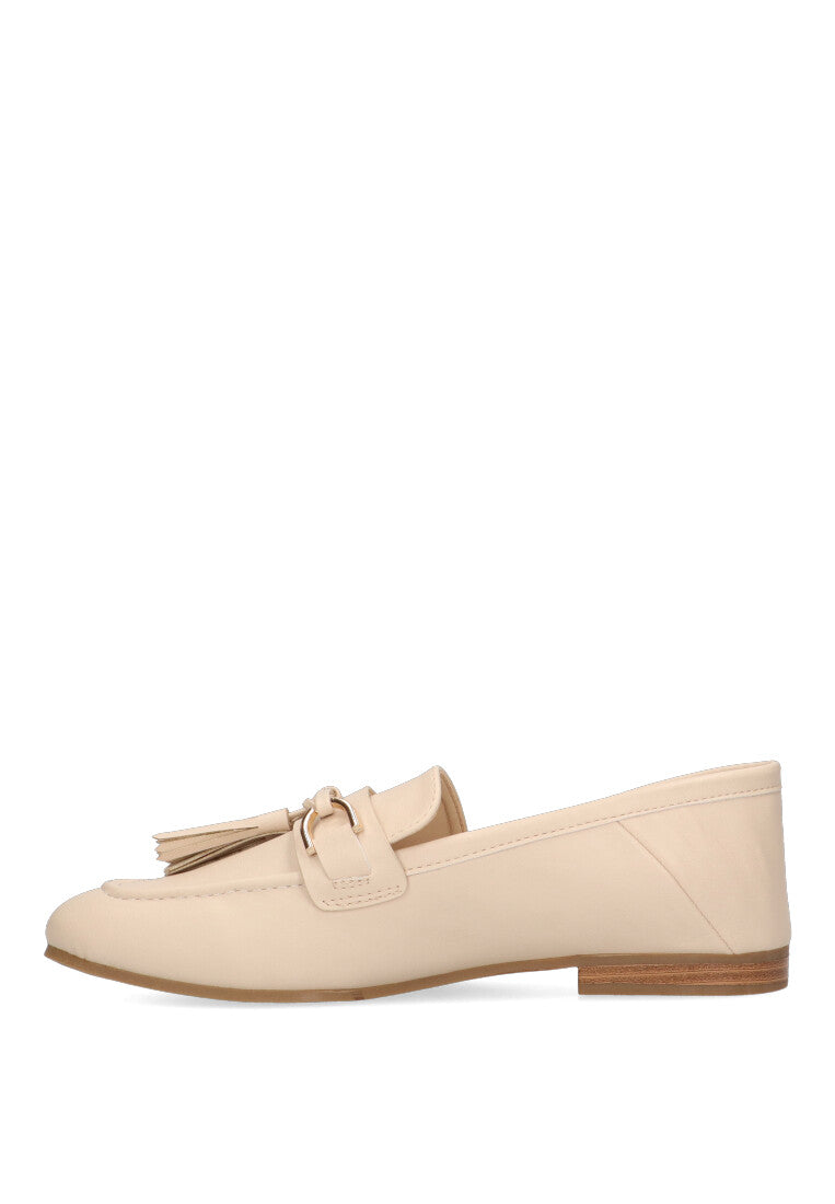 MOCASIN BORLA BATH 02 BEIGE MUJER PLANO