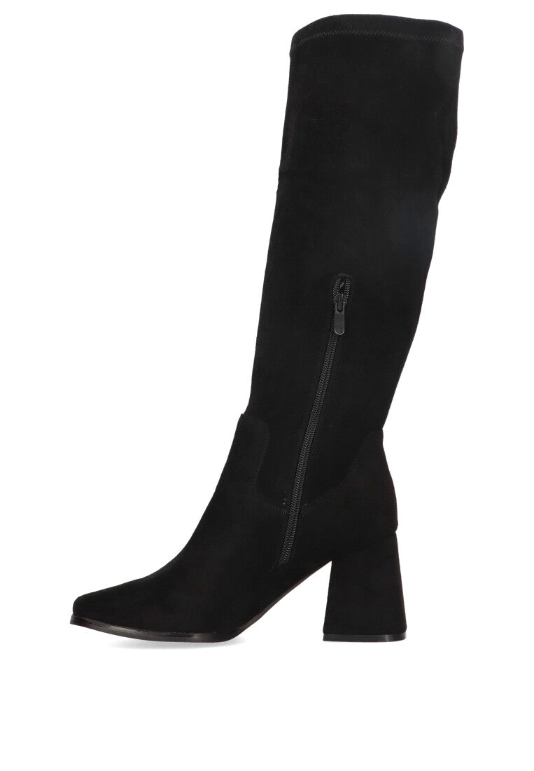 BOTA ANTELINA CANNES 04 NEGRO CAyA ALTA MUJER