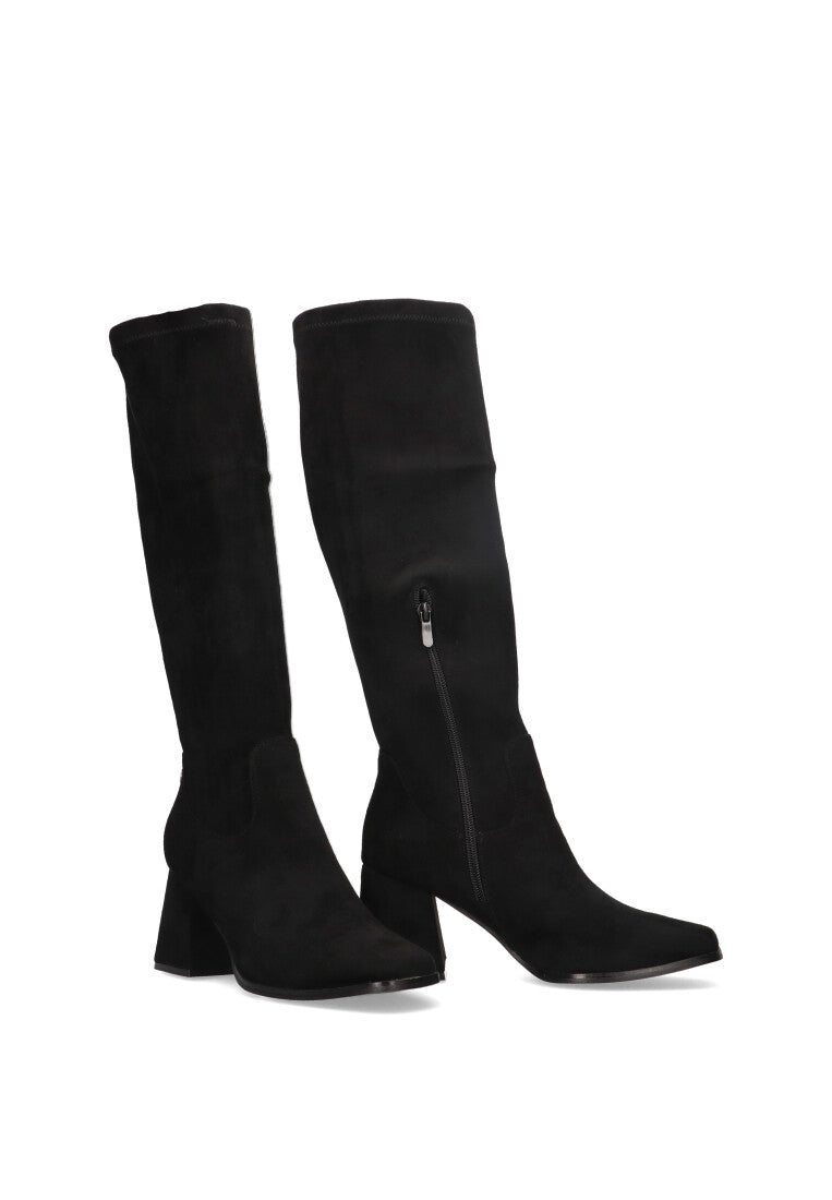 BOTA ANTELINA CANNES 04 NEGRO CAyA ALTA MUJER