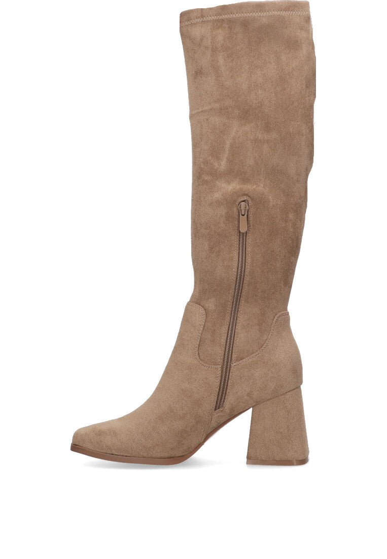 BOTA ANTELINA CANNES 04 TAUPE CAyA ALTA MUJER