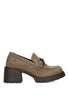 MOCASIN HEBILLA ETIKA 42404 MONTPELLIER 05 KAKHI MUJER Kakhi