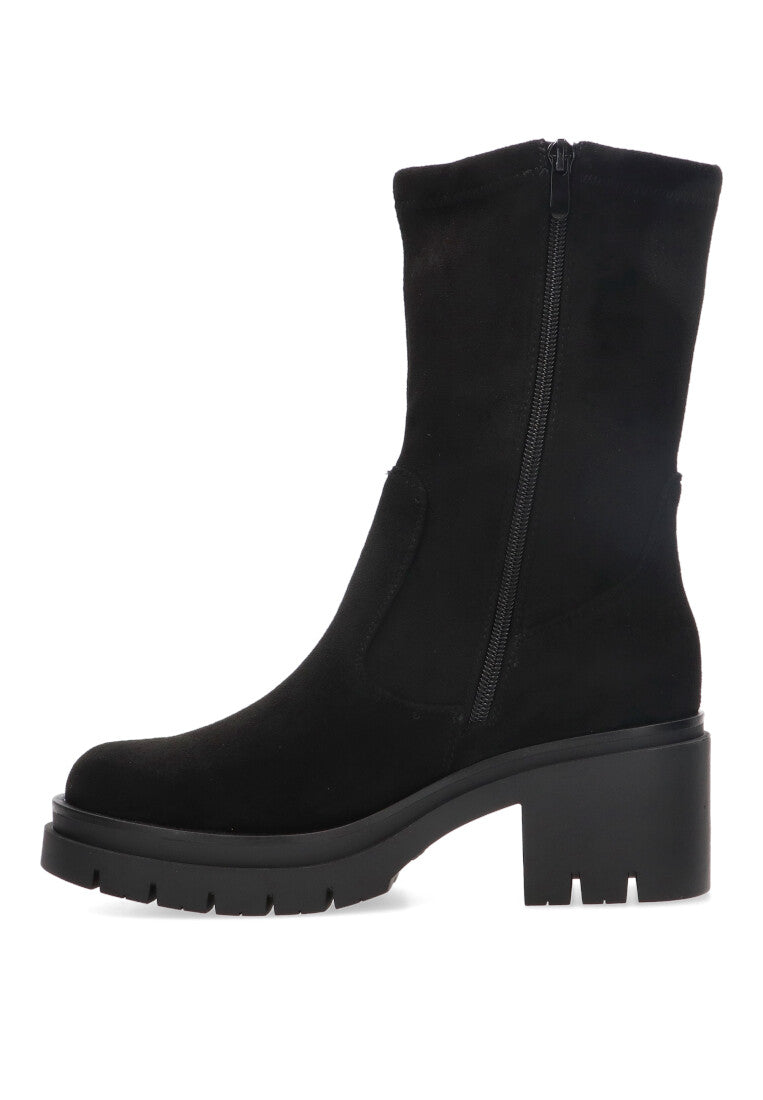 BOTIN ANTELINA MONTPELLIER 03 NEGRO MUJER TACON MEDIO