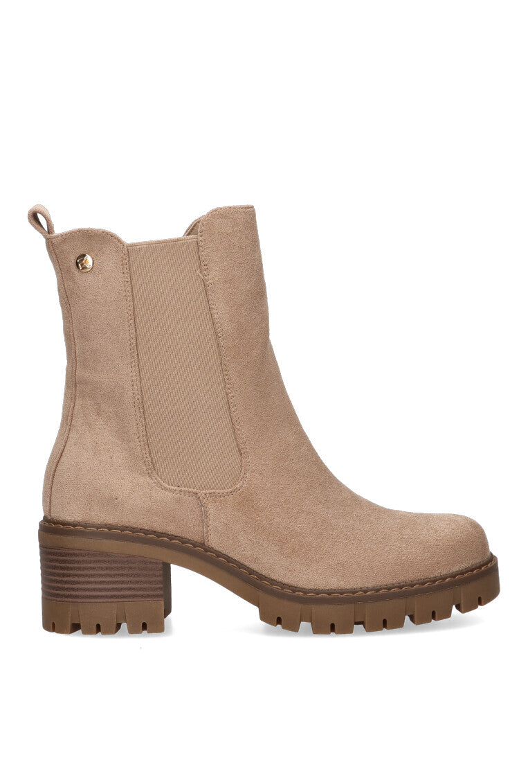 BOTIN ELASTICO ANTELINA MELTON 02 BEIGE MUJER