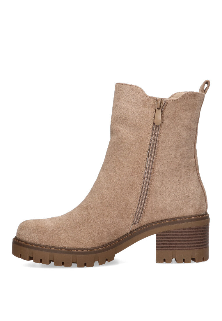 BOTIN ELASTICO ANTELINA MELTON 02 BEIGE MUJER